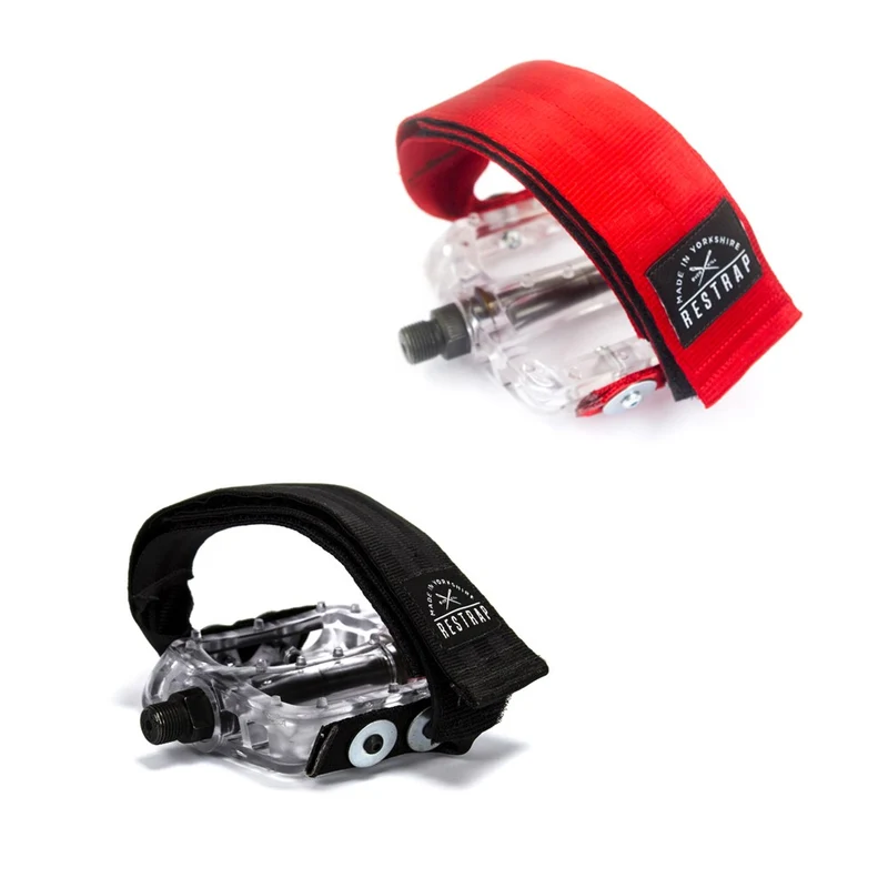 Diagonal Pedal Straps