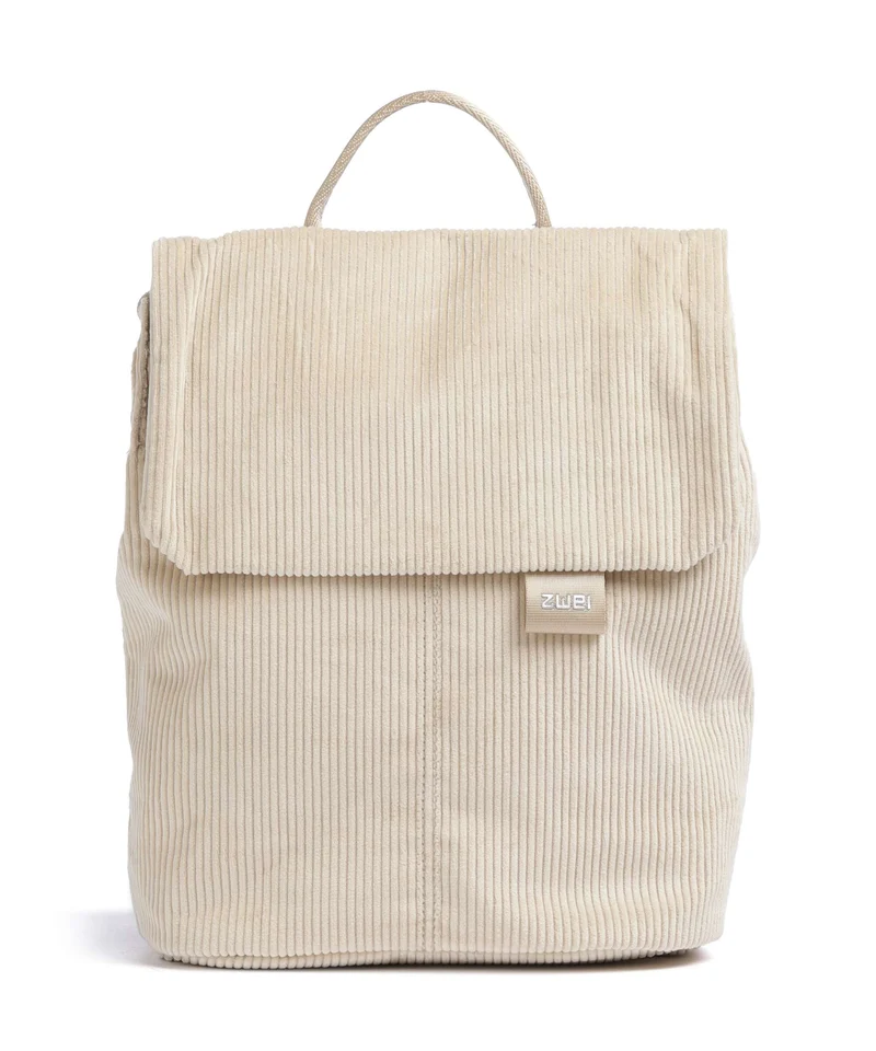Zwei Mademoiselle.M MR8 Ryggsäck cord/creme
