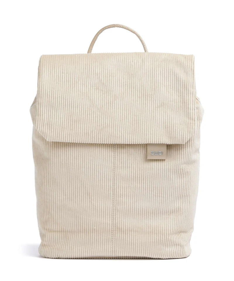 Zwei Mademoiselle.M MR13 Ryggsäck cord/creme