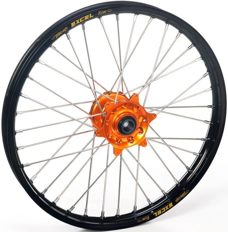 HAAN WHEELS Complete Front Wheel - 21x2.15 Tubeless 135821/3/10/T