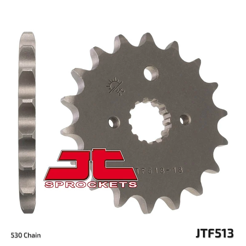 JT SPROCKETS Steel Standard Front Sprocket 513 - 530 JTF513.13