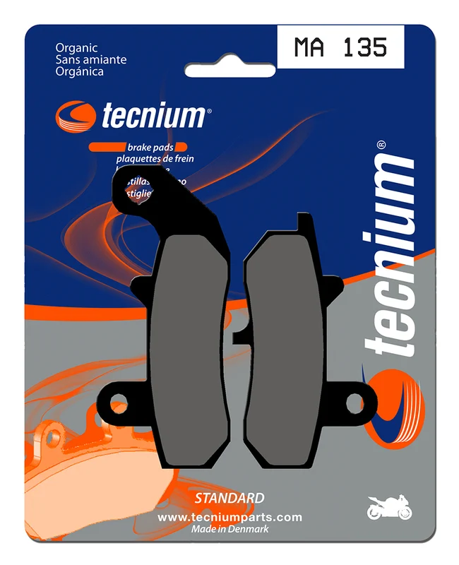 TECNIUM Street Organic Brake pads - MA135 1022357