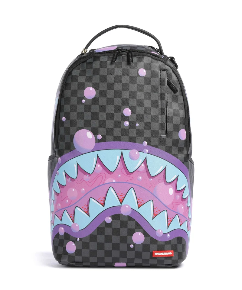 Sprayground Purple Slime Takeover Ryggsäck multicolour