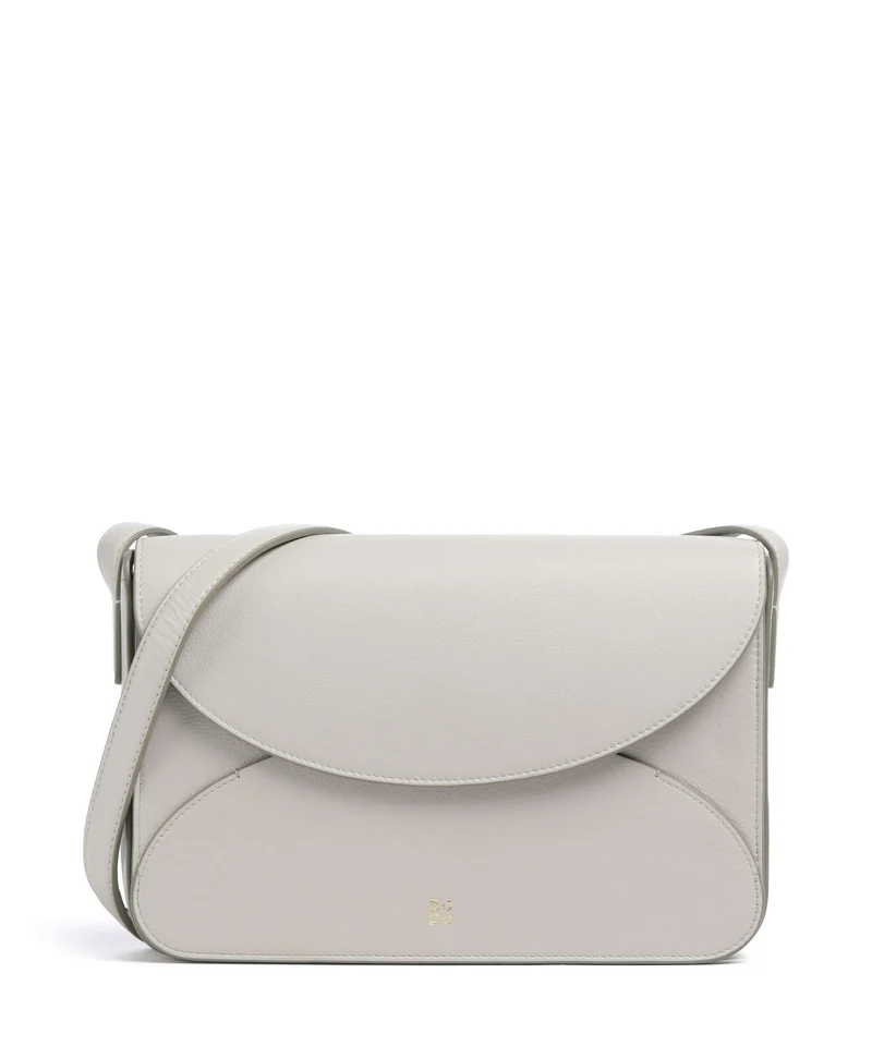 DuDu Bags Colorful Agnese Crossover väska pearl grey