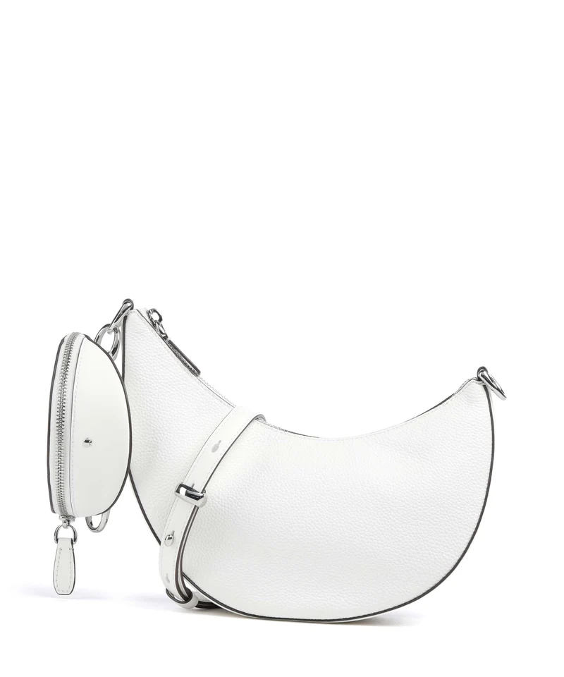 Kate Spade New York Duo Crossover väska true white