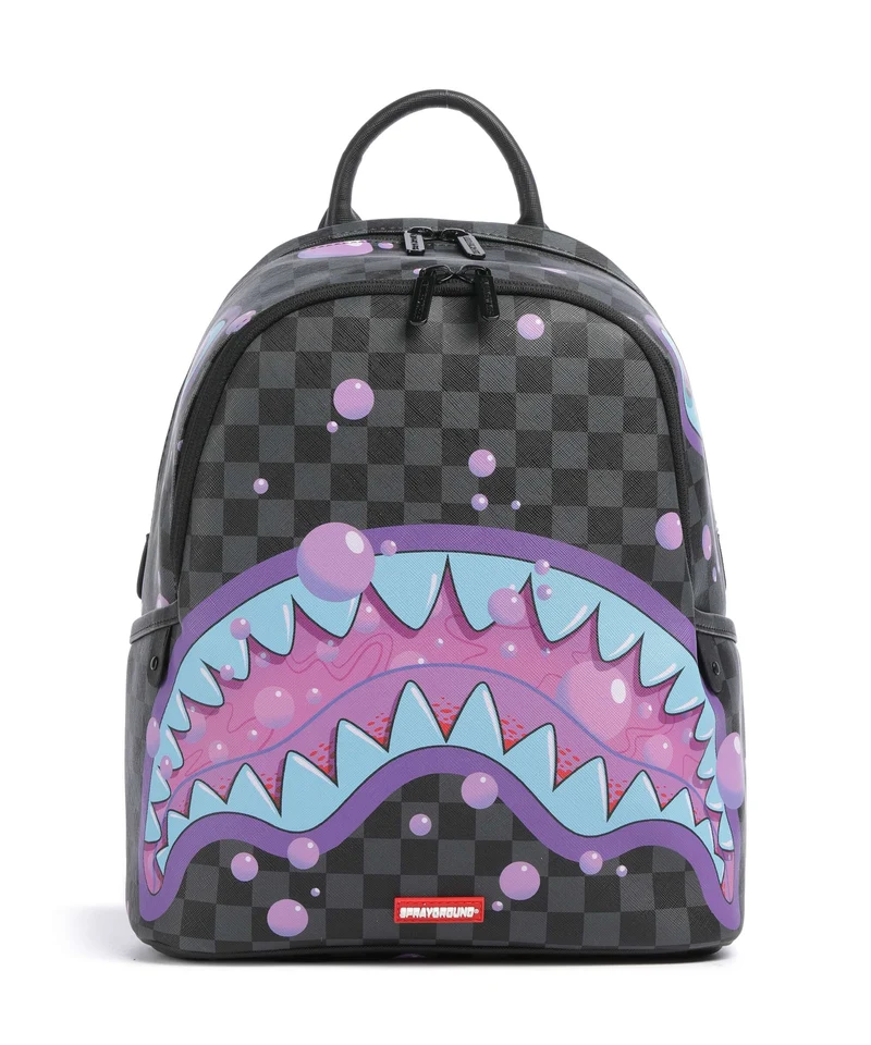 Sprayground Purple Slime Takeover Ryggsäck multicolour