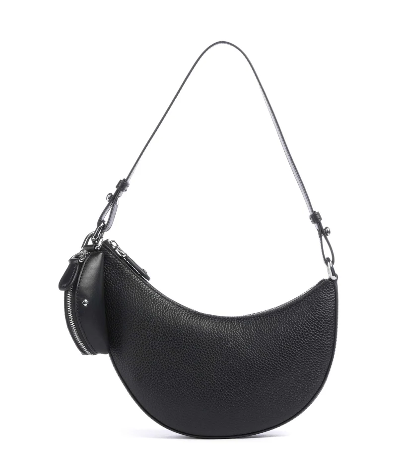 Kate Spade New York Duo Mini Axelremsväska black/silver