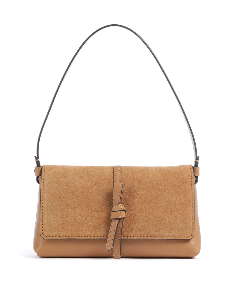 Kate Spade New York Loop Small Axelremsväska garden soil
