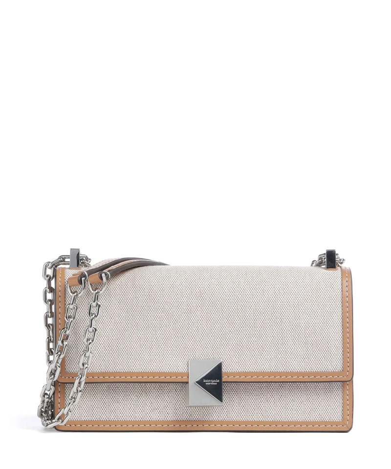Kate Spade New York Deco Axelremsväska natural multi