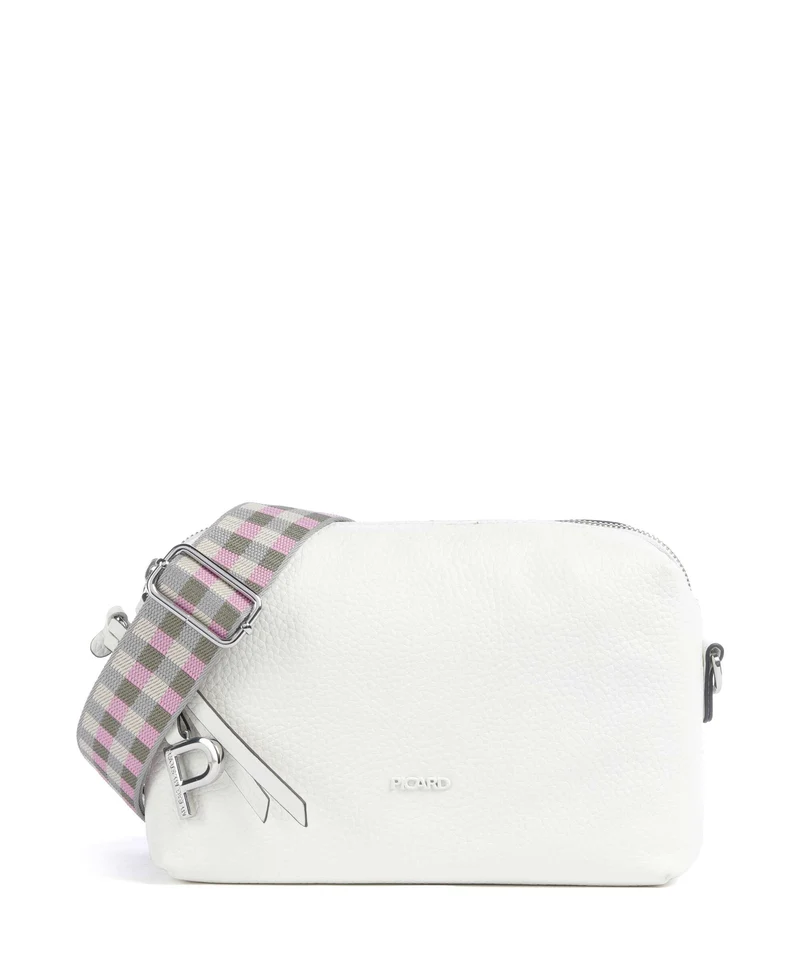 Picard Texel Crossover väska white lily
