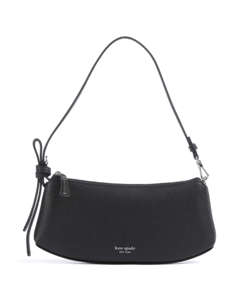Kate Spade New York Loop Axelremsväska black