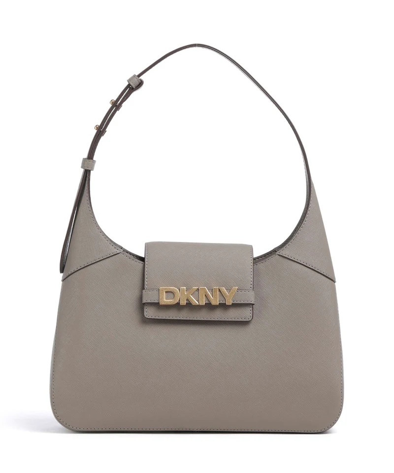 DKNY Avril Axelremsväska mink