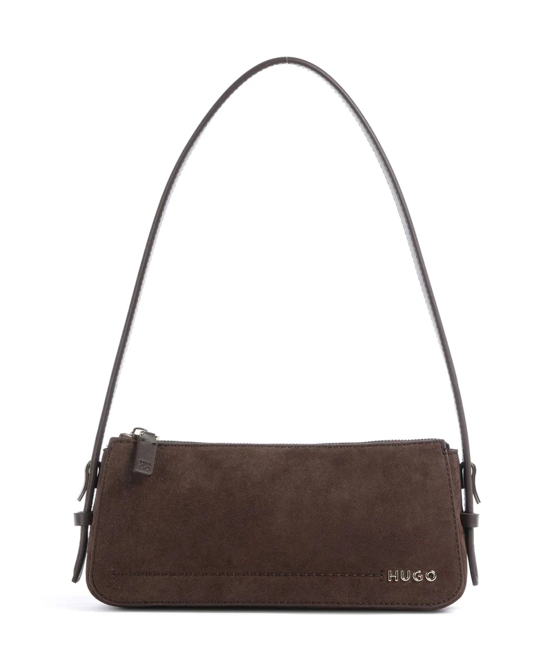 Hugo Yorih Axelremsväska dark brown