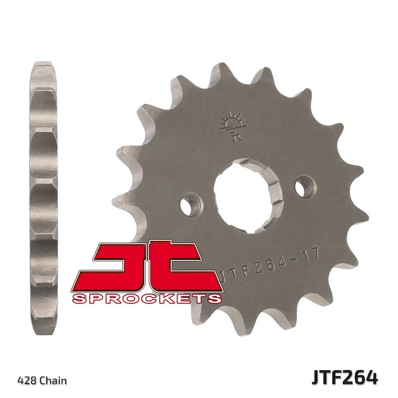 JT SPROCKETS Steel Standard Front Sprocket 264 - 428 JTF264.16
