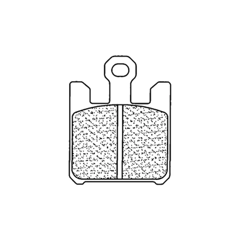CL BRAKES Racing Sintered Metal Brake pads - 1110C60 1110C60