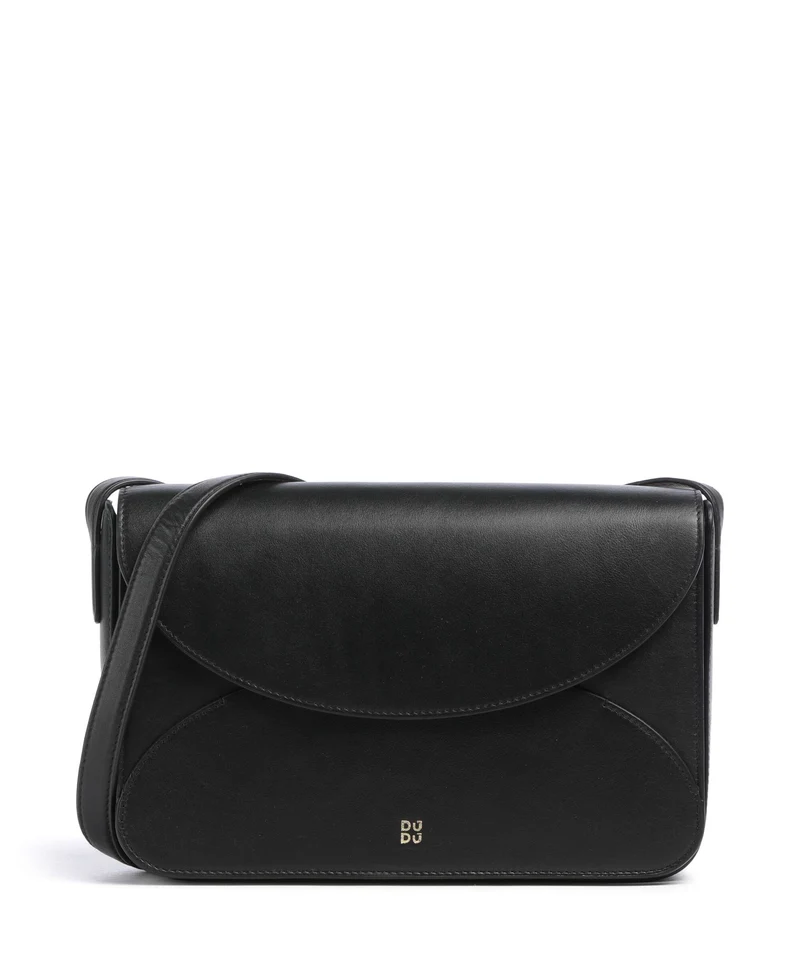 DuDu Bags Colorful Agnese Crossover väska nero rosa