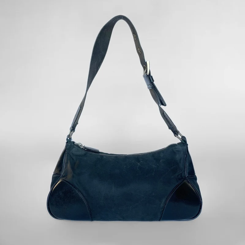 Prada Axelväska Nylon