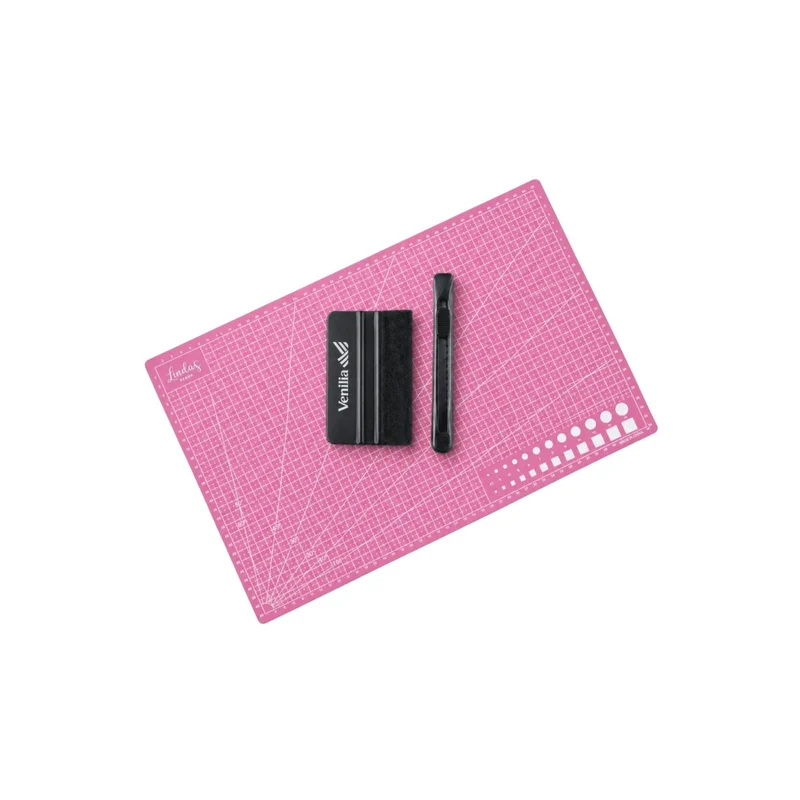Rekommenderat rosa verktygspaket