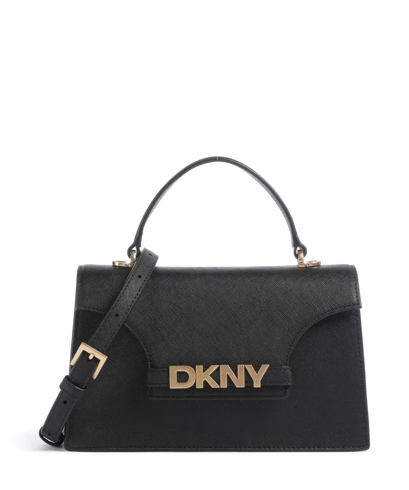 DKNY Avril Crossover väska black/gold