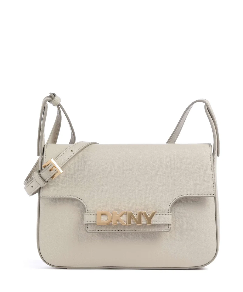 DKNY Avril Crossover väska light taupe