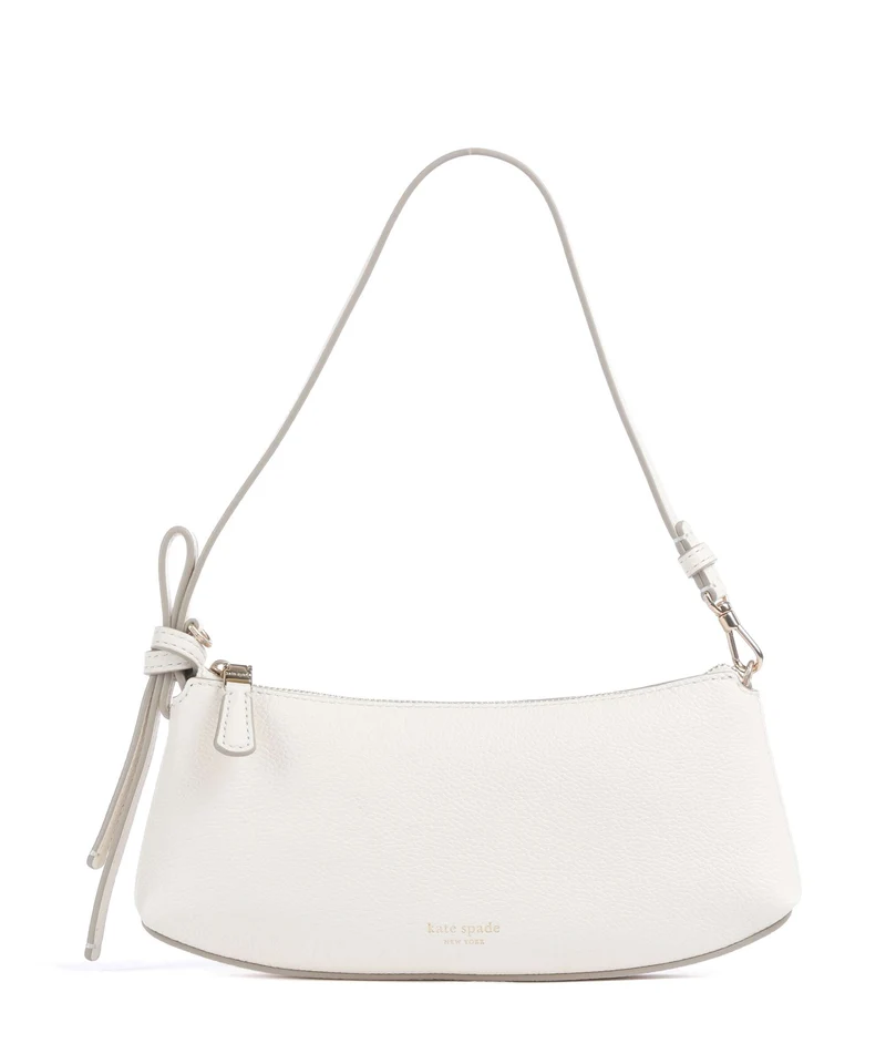 Kate Spade New York Loop Axelremsväska cashew milk