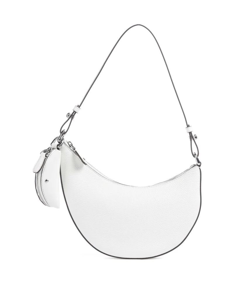 Kate Spade New York Duo Mini Axelremsväska true white