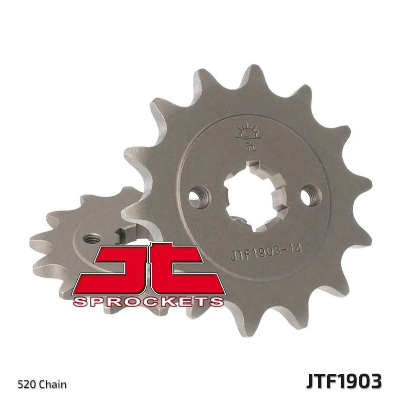 JT SPROCKETS Steel Standard Front Sprocket 1903 - 520 JTF1903.14