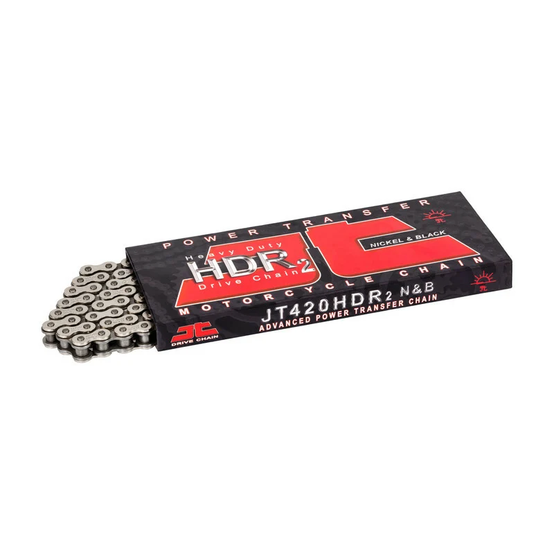 JT DRIVE CHAIN 420HDR Drive Chain 420 JTC420HDR128SL
