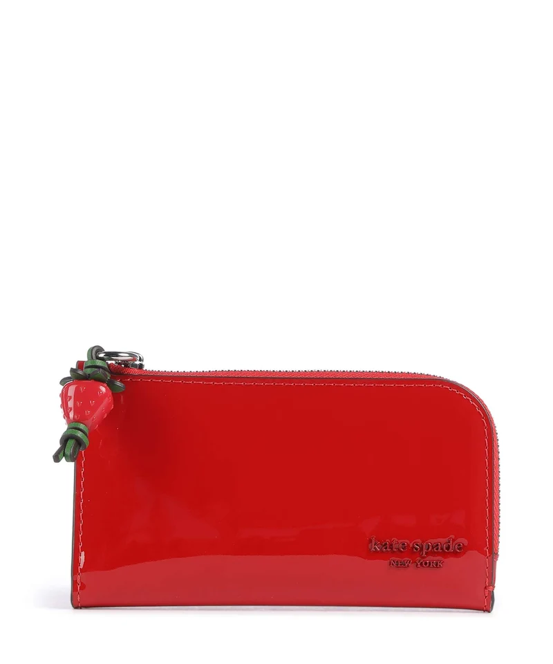 Kate Spade New York Devin Korthållare ruby red