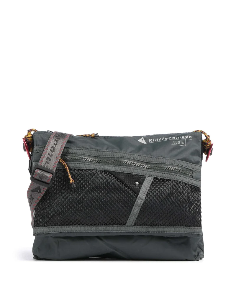 Klättermusen Algir Crossover väska dark teal