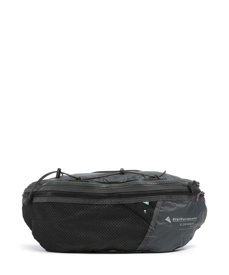 Klättermusen Eldrimner 5 Midjeväska dark teal