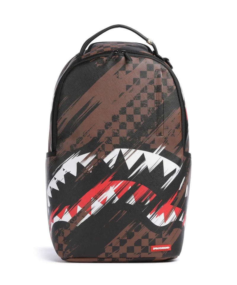 Sprayground Smeared Grunge Ryggsäck brown