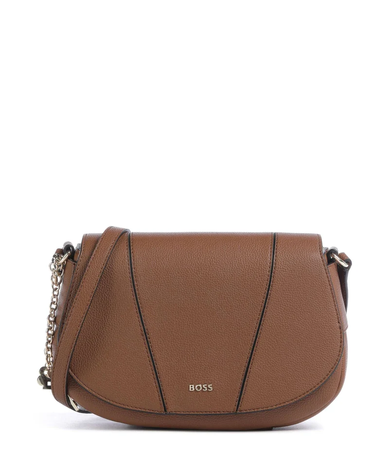 BOSS Salley Crossover väska medium brown