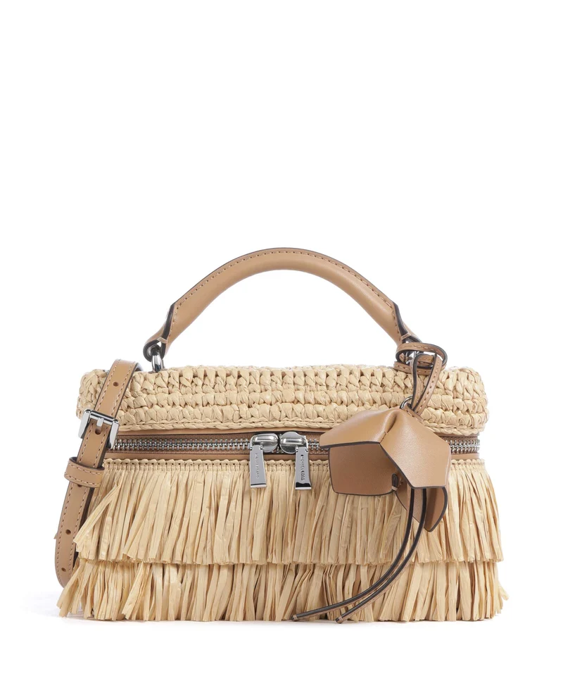 Michael Kors Jana XS Crossover väska peanut