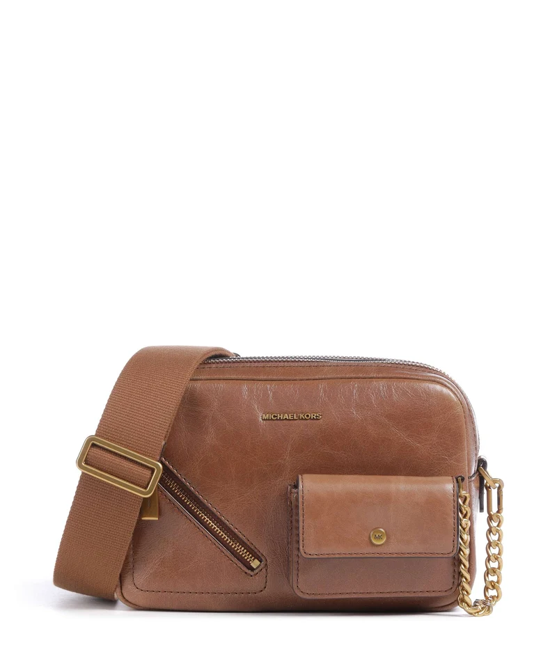 Michael Kors Bryant Medium Crossover väska luggage