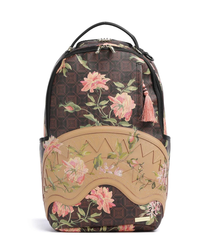Sprayground AI Henny Floral Ryggsäck brown