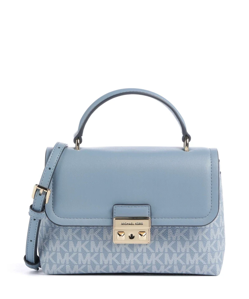 Michael Kors Tribeca XS Crossover väska chambray