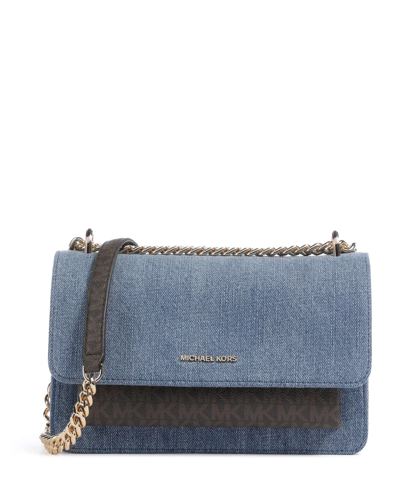 Michael Kors Claire Large Axelremsväska new horizon