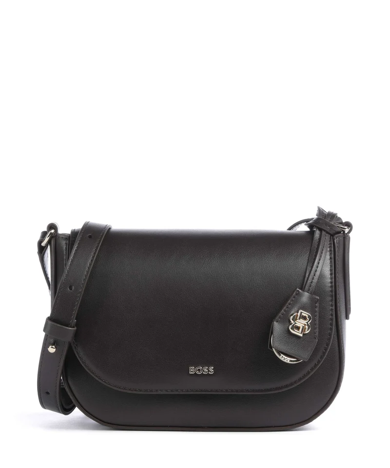 BOSS Numah Crossover väska dark brown