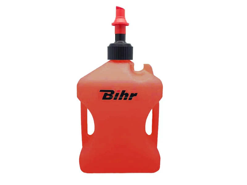 BIHR Home Track Fuel Jug TÜV Homologated Red 10LJT810RED