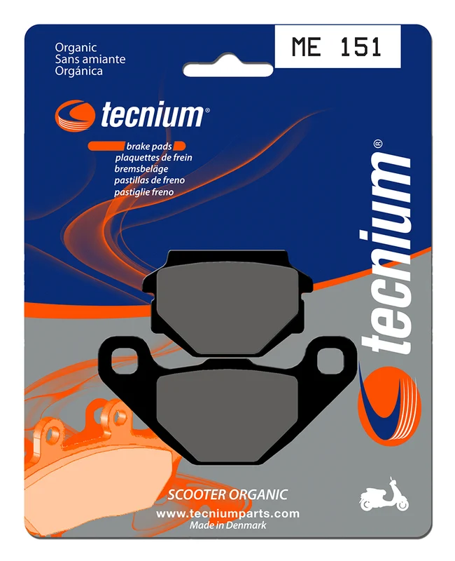 Tecnium Scooter Organiska Bromsbelägg - ME151