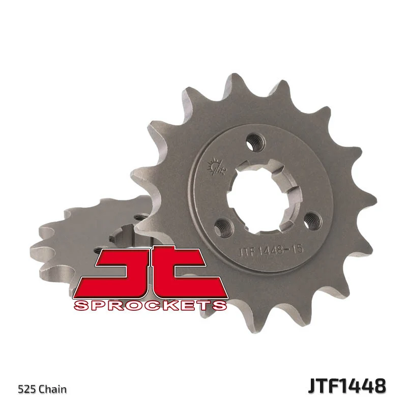 JT SPROCKETS Steel Standard Front Sprocket 1448 - 525 JTF1448.14