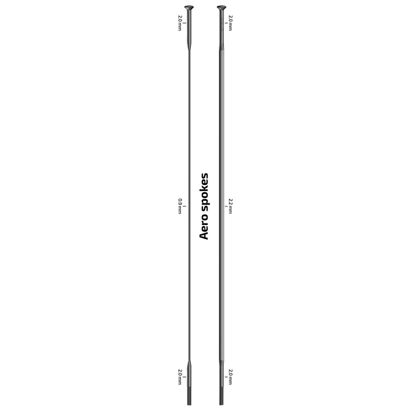 CX-Ray Straight Pull Spoke