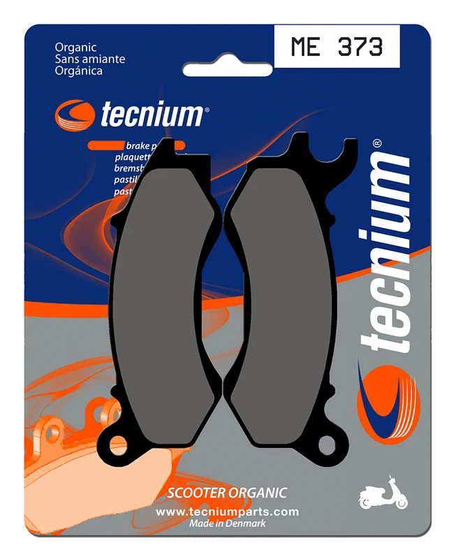 TECNIUM Scooter Organic Brake pads - ME373 1022691