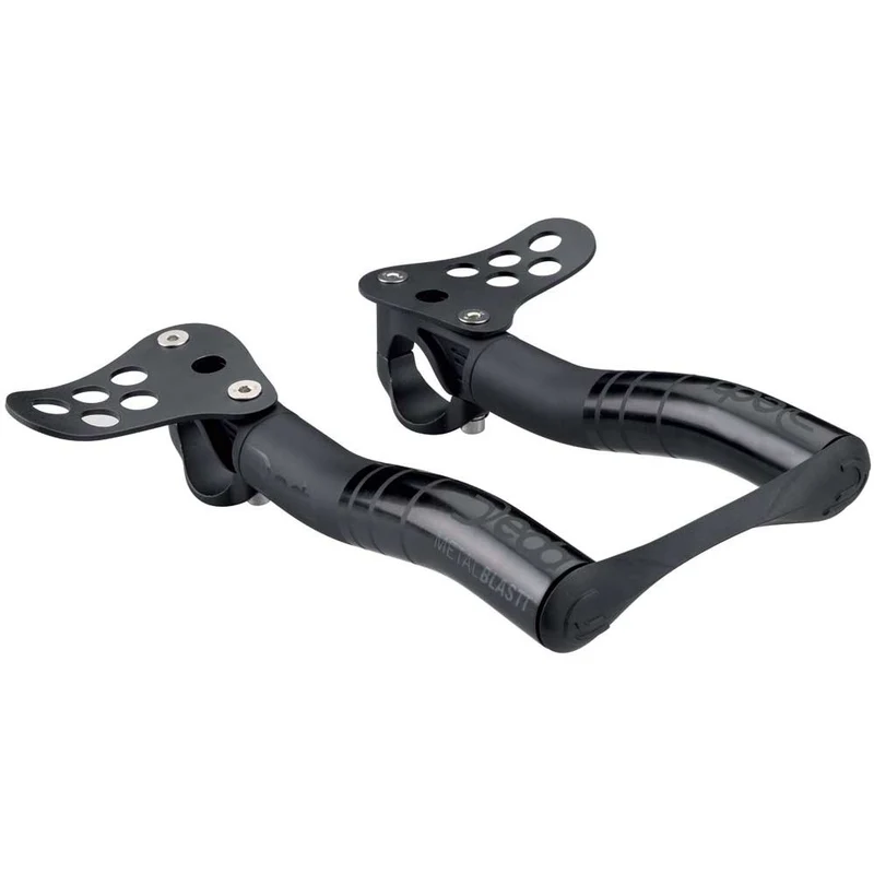 Metal Blast Clip-On Aerobar Extensions