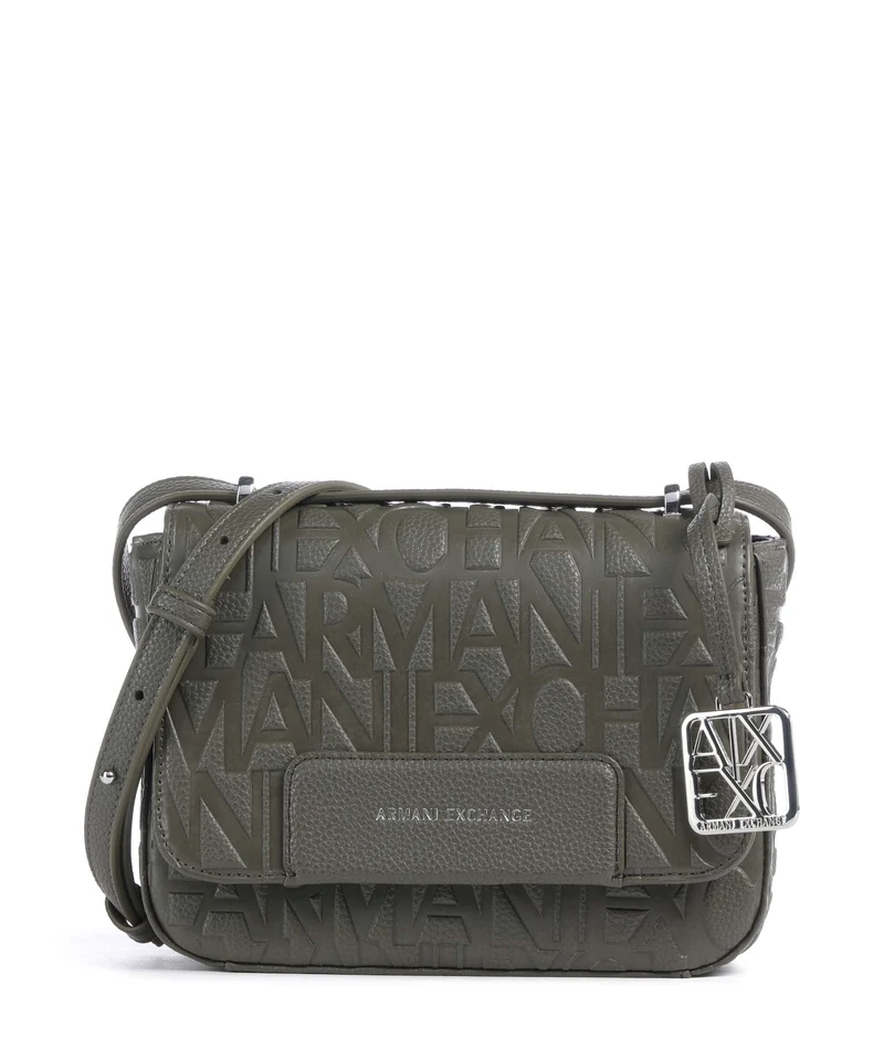 Armani Exchange Liz Crossover väska savanna