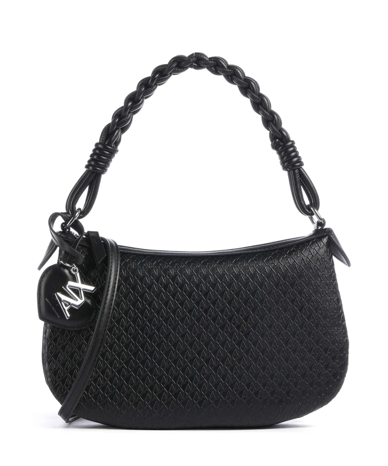 Armani Exchange Maya S Axelremsväska black