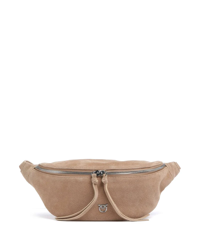 Pinko Midjeväska beige/scoiattolo/antique gold