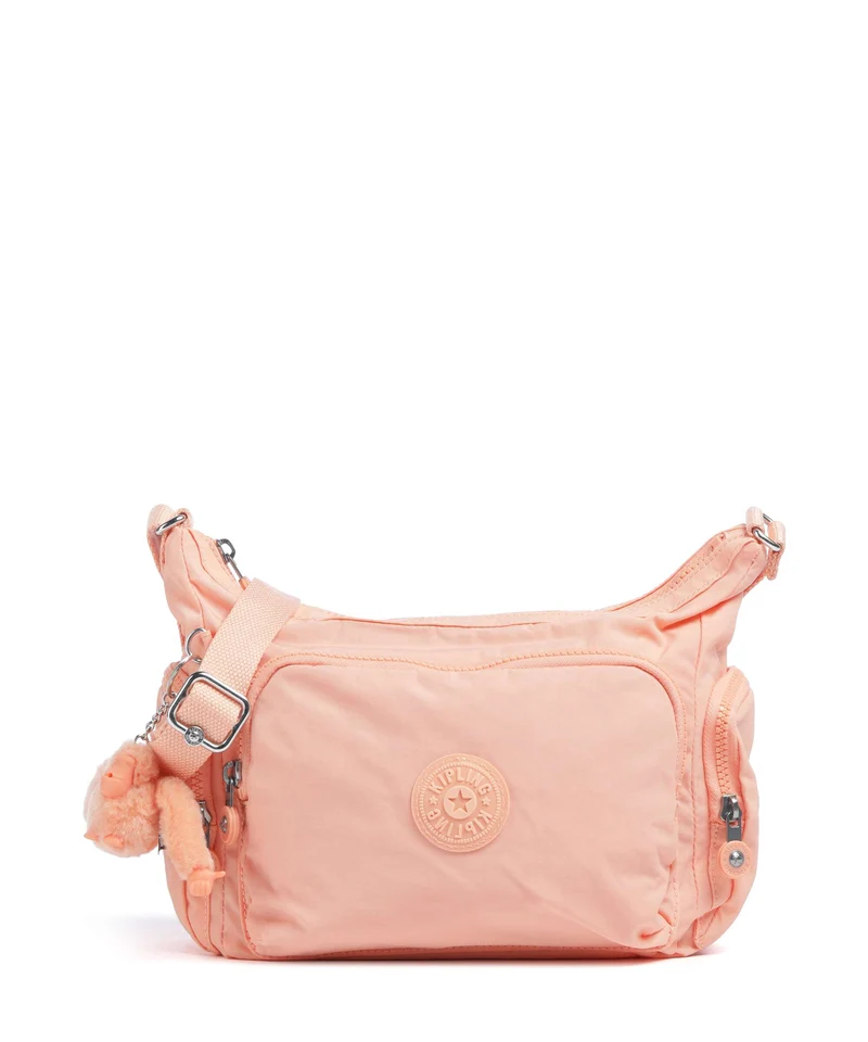 Kipling Basic Gabb S Crossover väska pinky orange