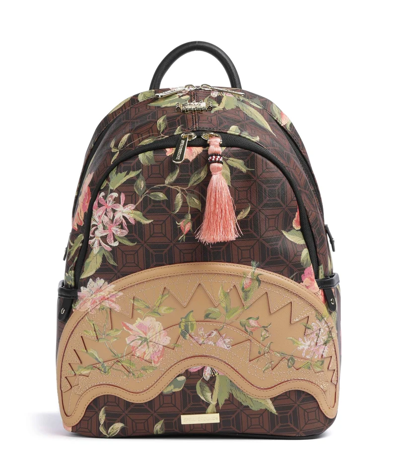 Sprayground AI Henny Floral Ryggsäck brown